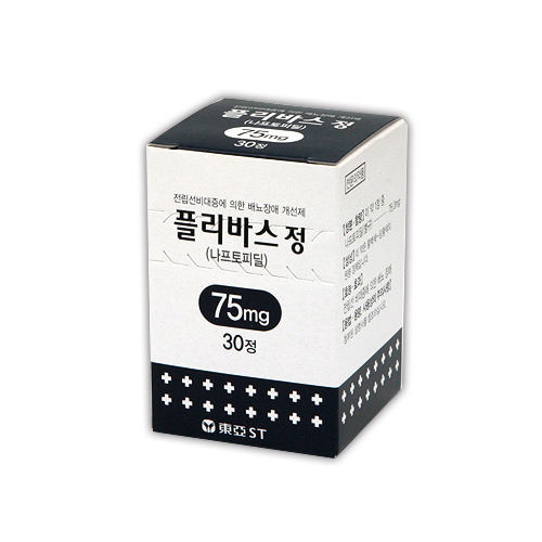 플리바스정 대표 이미지