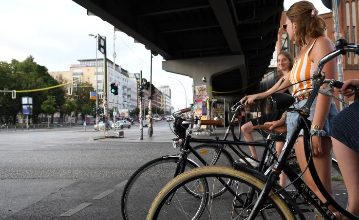 자전거 타기 전 준비운동
