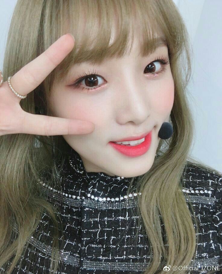 아이즈원 최예나 귀여운 매력어필