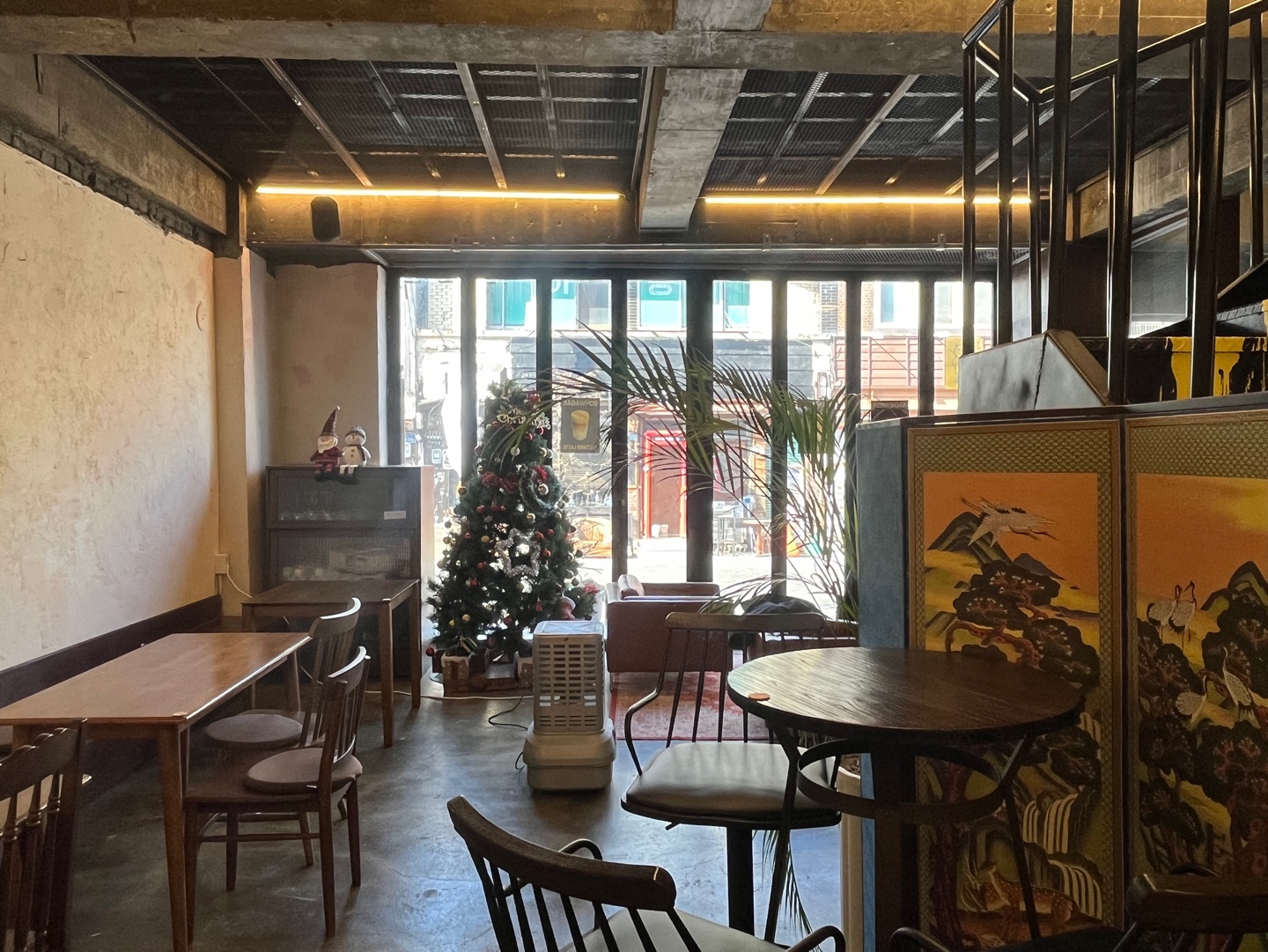 군산 영화동 카페 보화각