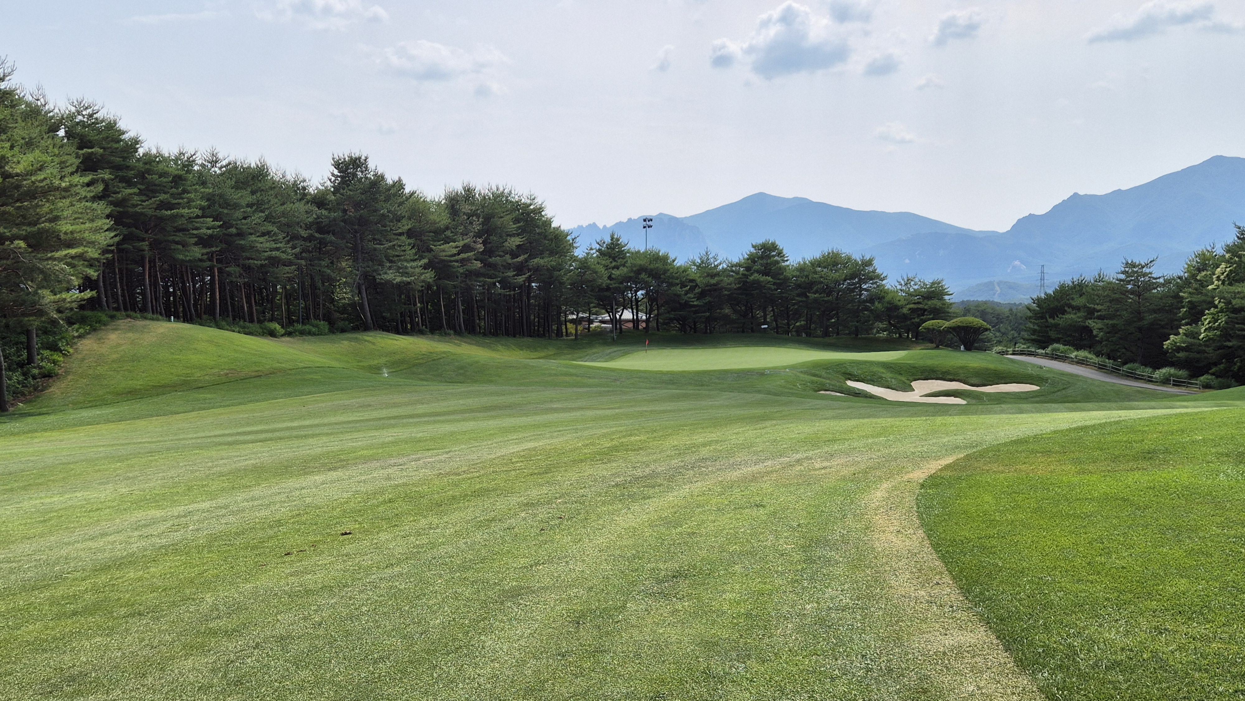 파인리즈cc 후기 및 코스사진