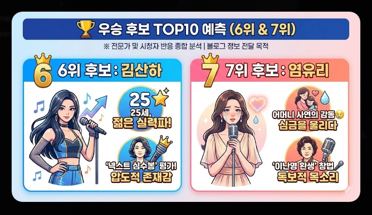 미스트롯4 본선진출자 베스트 무대