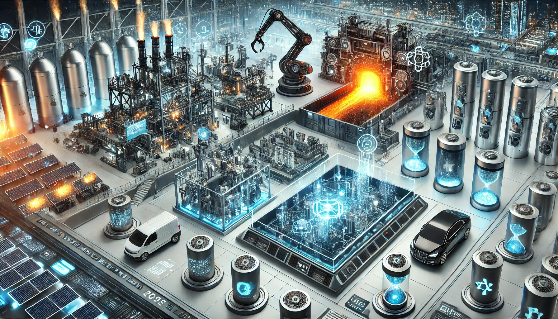 철강,수소,리튬 사업의 이미지