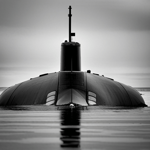 중국 핵잠수함 침몰