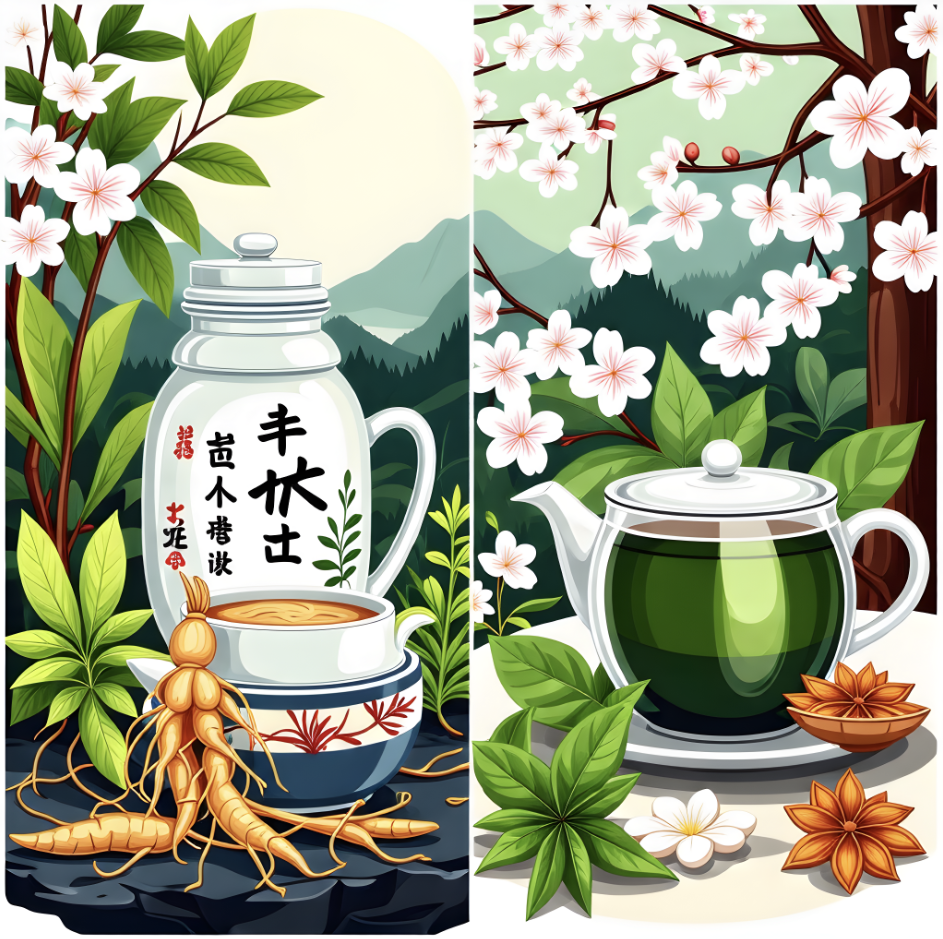 한국과 일본의 전통적인 면역 증강 방법