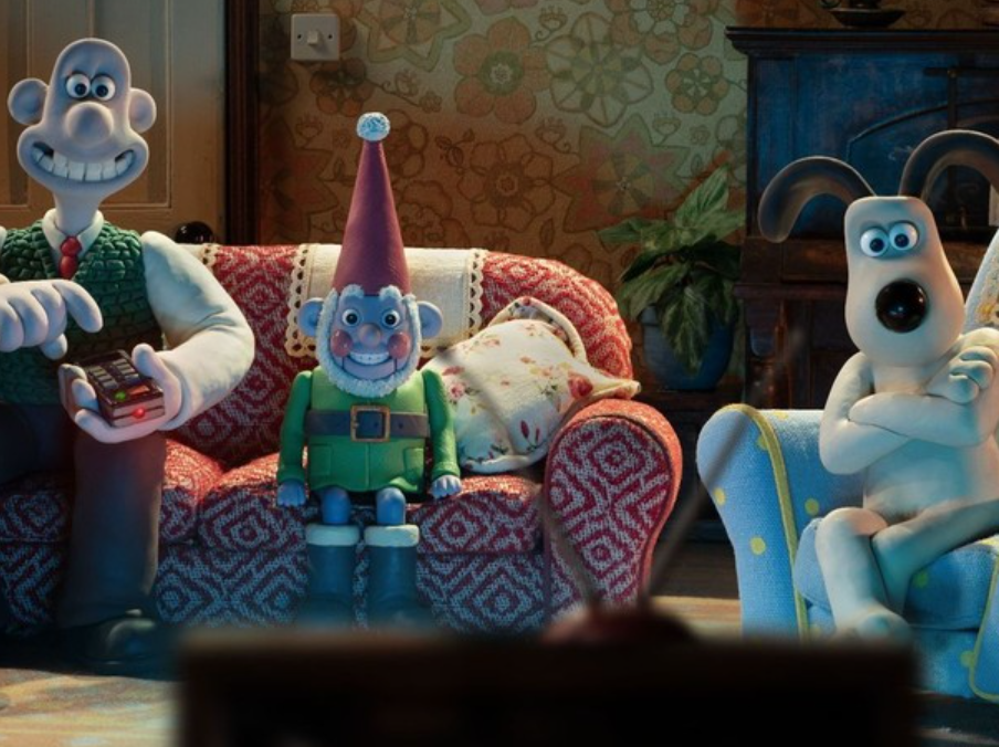 월레스와 그로밋: 복수의 날개 포토