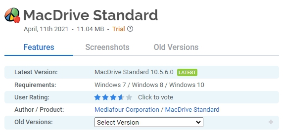 MacDrive-Standard