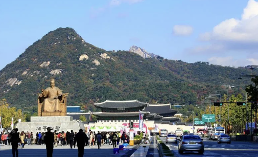 북악산 이미지