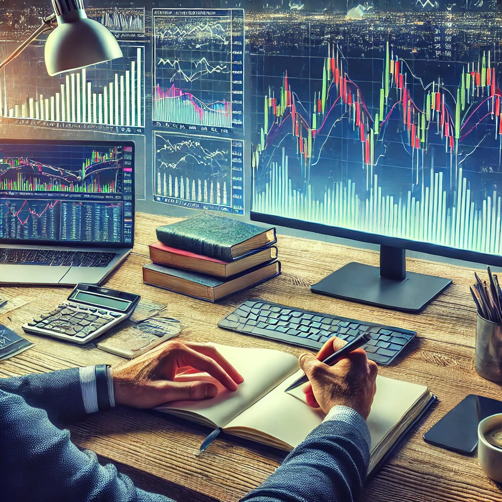 미국 주식 차트 공부 기초