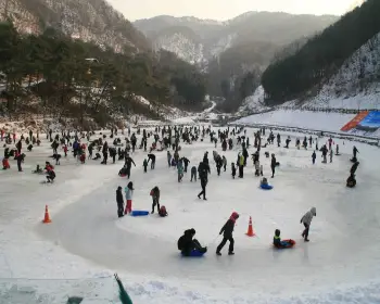 양평 수미마을 빙송어축제_1
