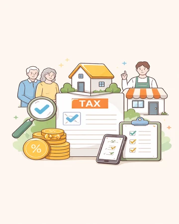 지방세 감면 대상 적용 사례 설명7