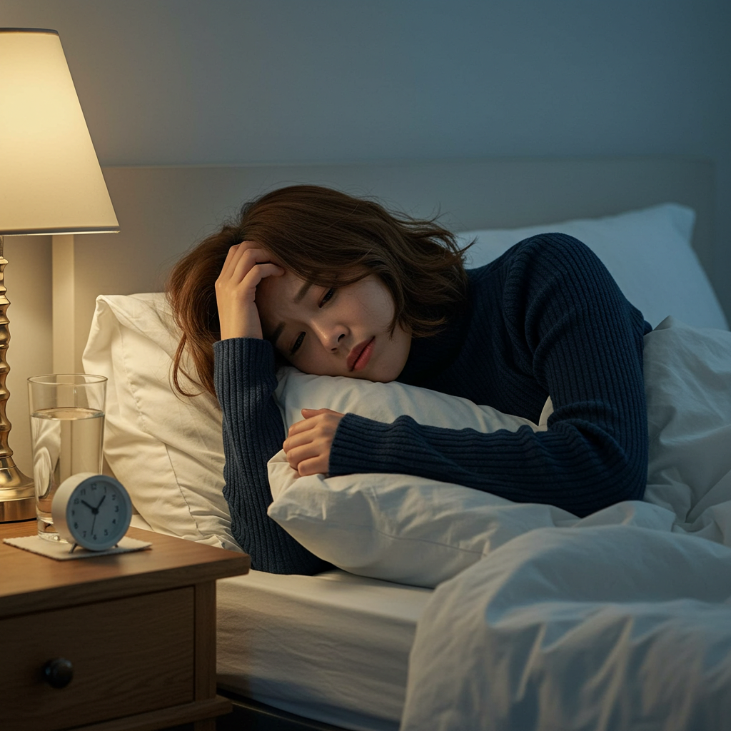 불면증 치료 방법