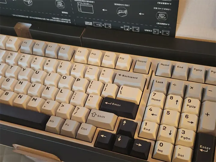 독거미 키보드 F99 한국어 키캡 추천