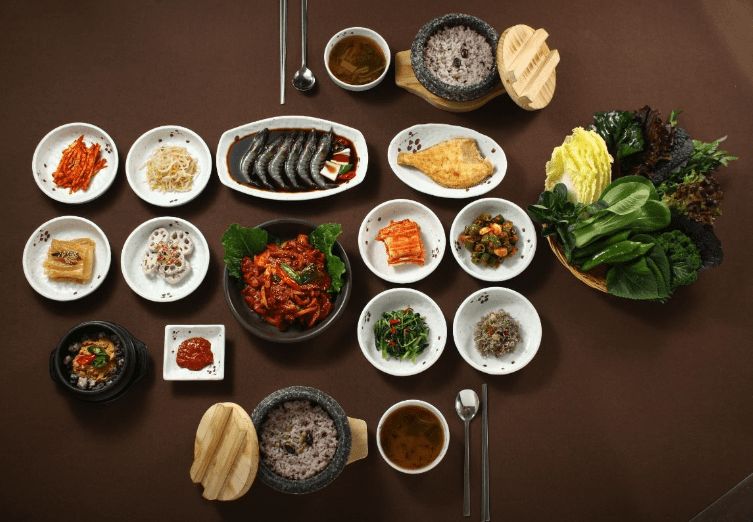 병점 맛집 "홍매화쌈밥 오산점" 음식