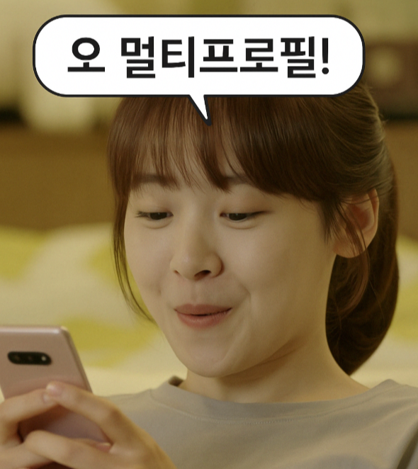 카톡 멀티프로필 확인