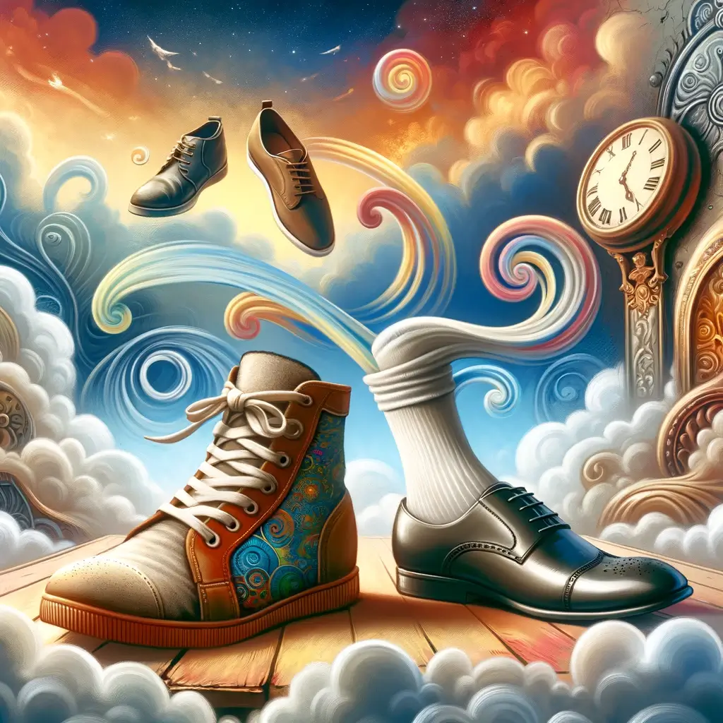 짝짝이 신발 꿈 해몽