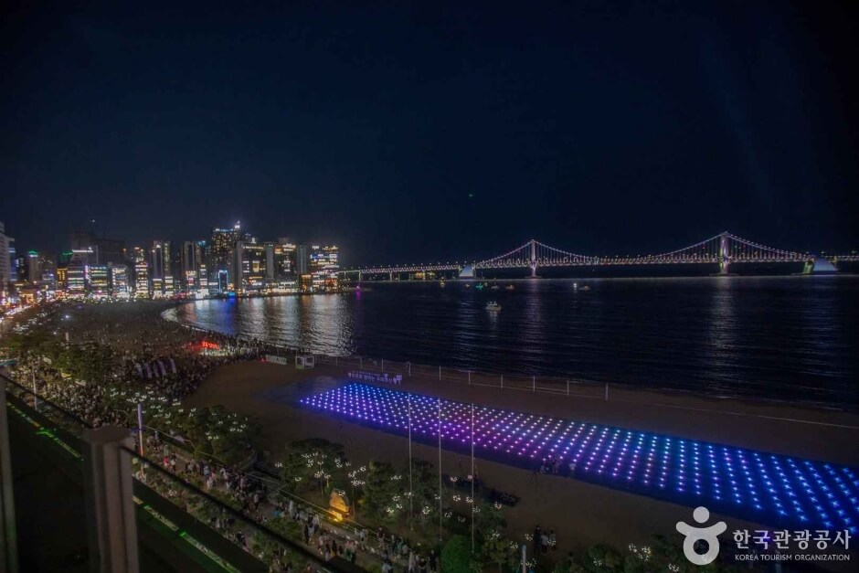 광안리 야경