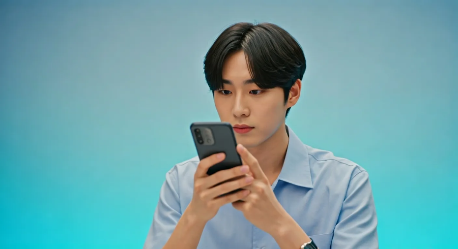 모바일 운전면허증 신청 방법