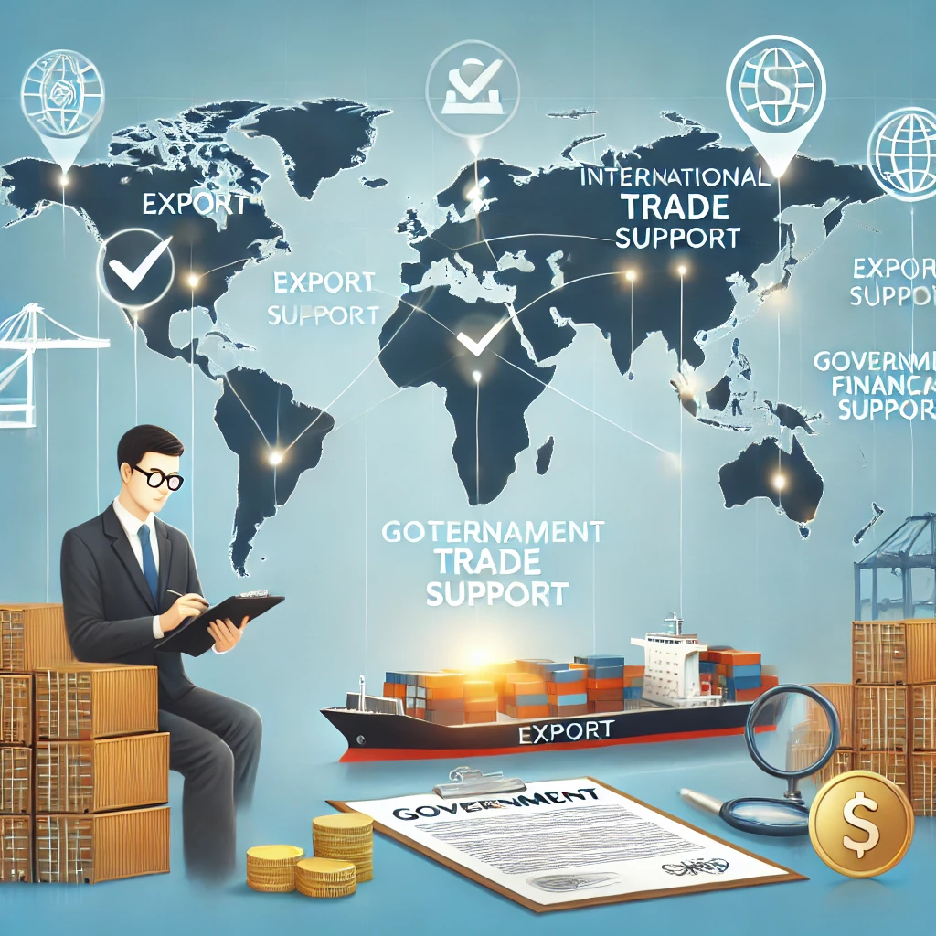 수출기업 보조금 관련 사진