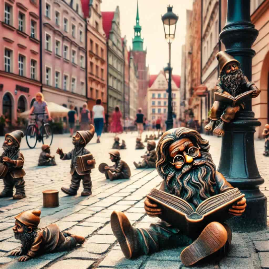 브로츠와프 시장 광장과 아름다운 건축물: 폴란드 여행에서 만나는 중세와 현대의 조화