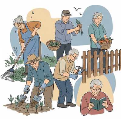 1. 60세 이상 정부지원 일자리란?