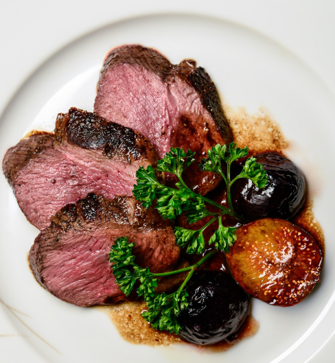 오리고기의 모습