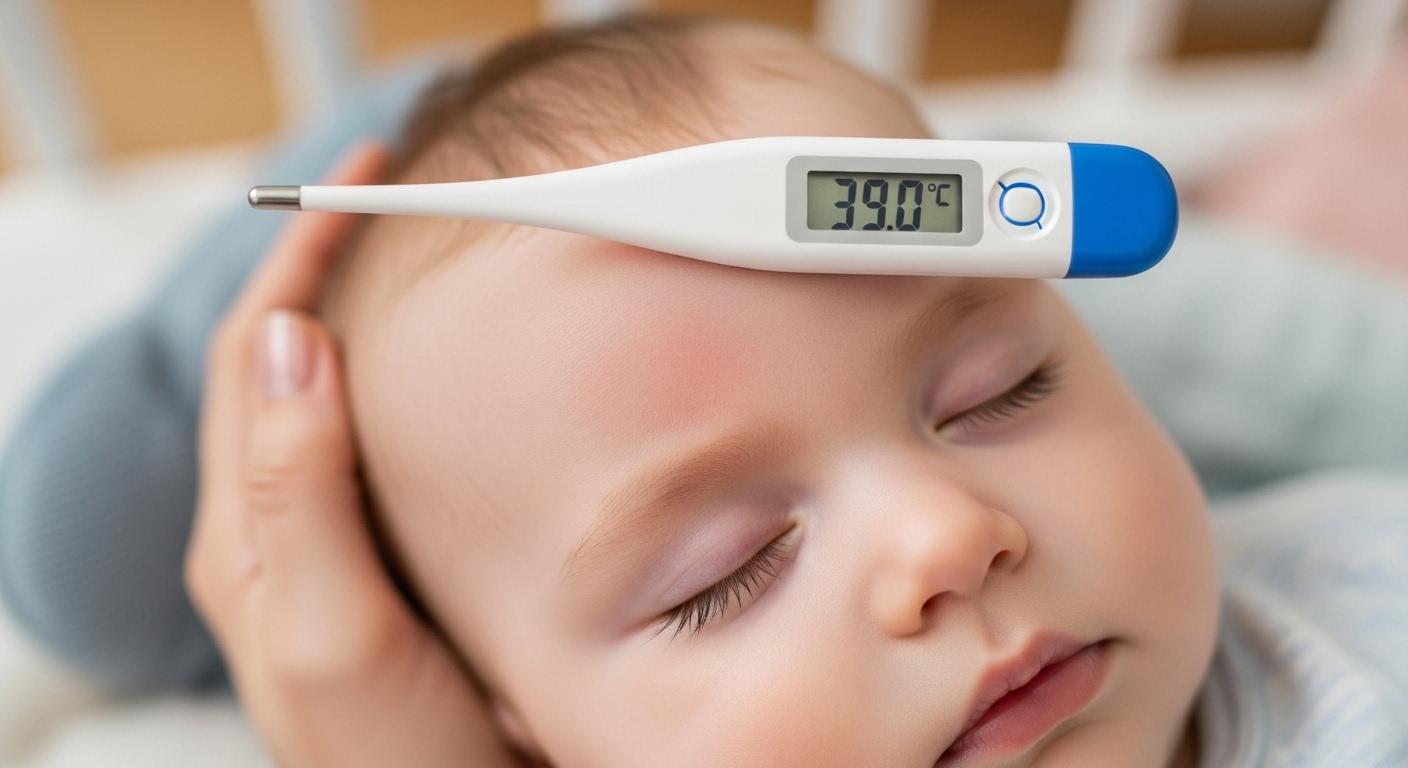 아기 열 39도 해열제