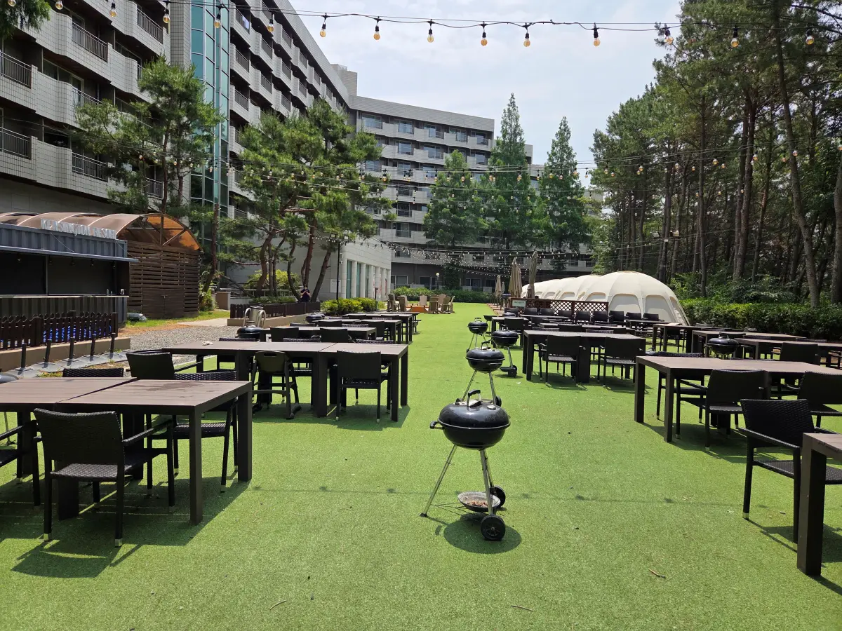 캔싱턴 가든 BBQ 이미지 02