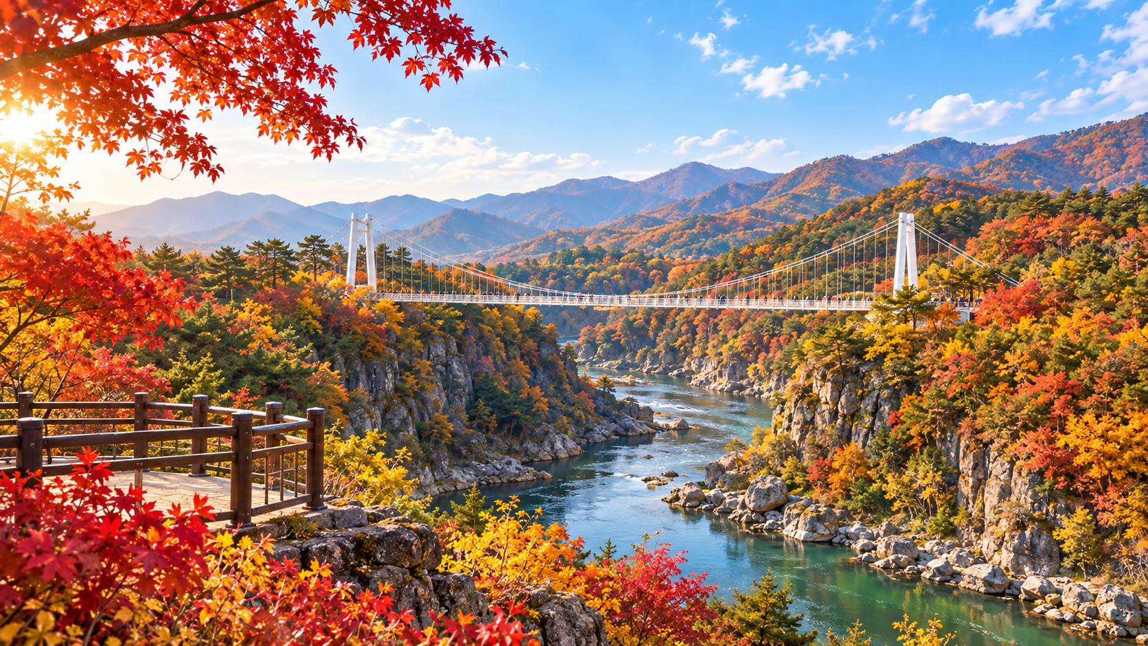 철원 한탄강 은하수교