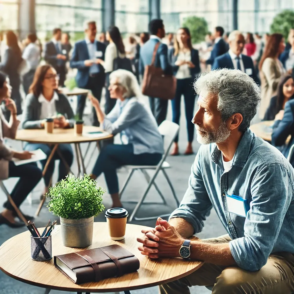 커뮤니티-이벤트에서-사람들과-소통하며-참여하는-장면