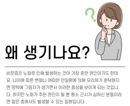 비문증 원인