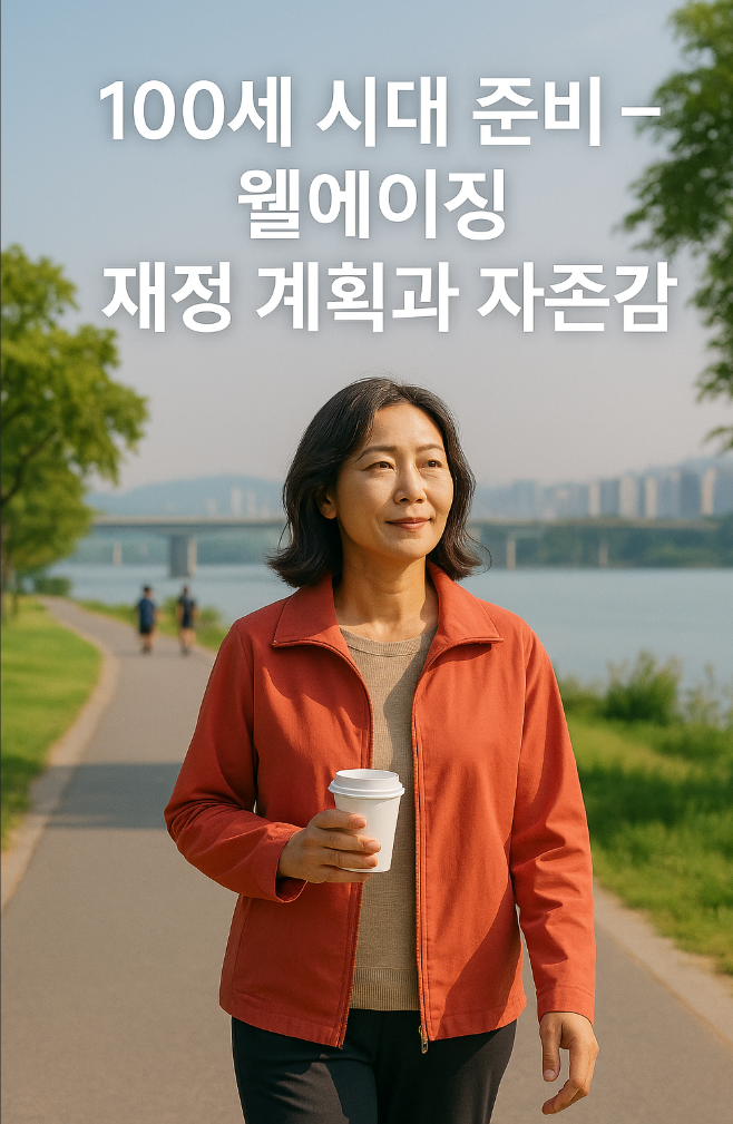 100세 시대 준비 – 웰에이징 재정 계획과 자존감