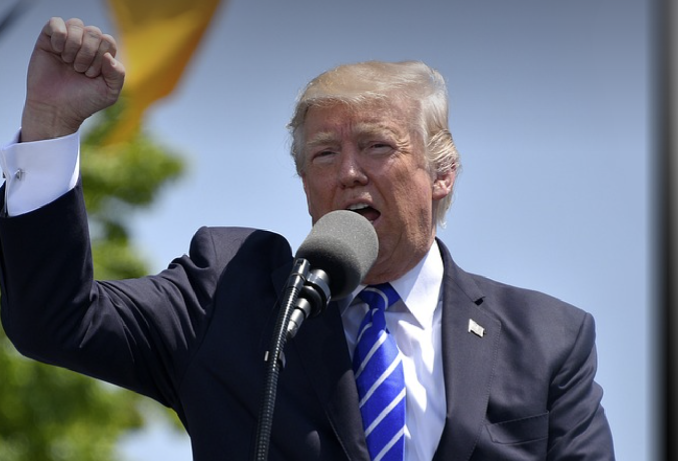 도널드 트럼프 전 대통령