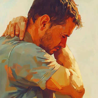 목디스크 증상 팔저림3