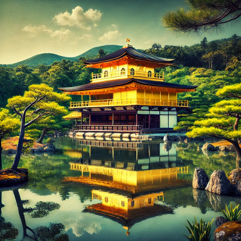 금각사