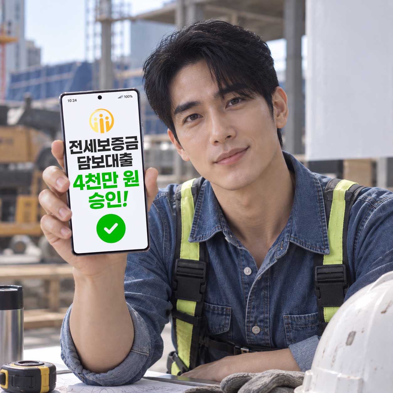 전세보증금담보대출 갱신 계약 4천만 원 승인 사례