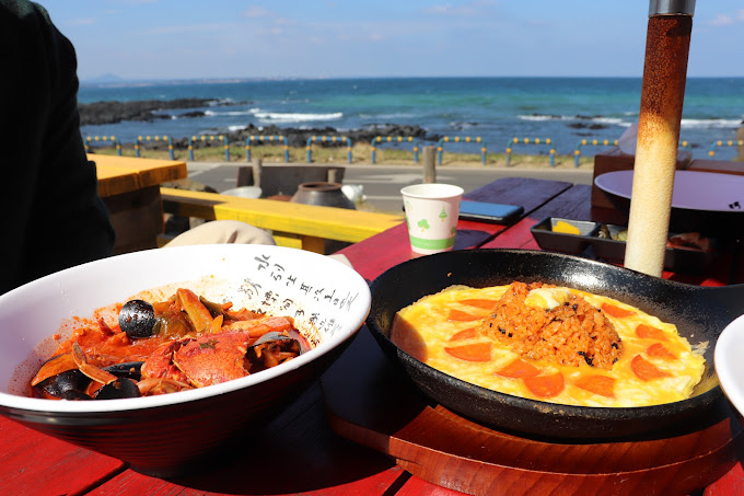 제주 우도 짜장면 '우도아름다운소풍'
