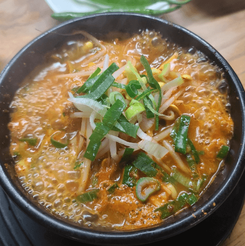 생방송오늘저녁 무한리필 소고기무국 군산 맛집