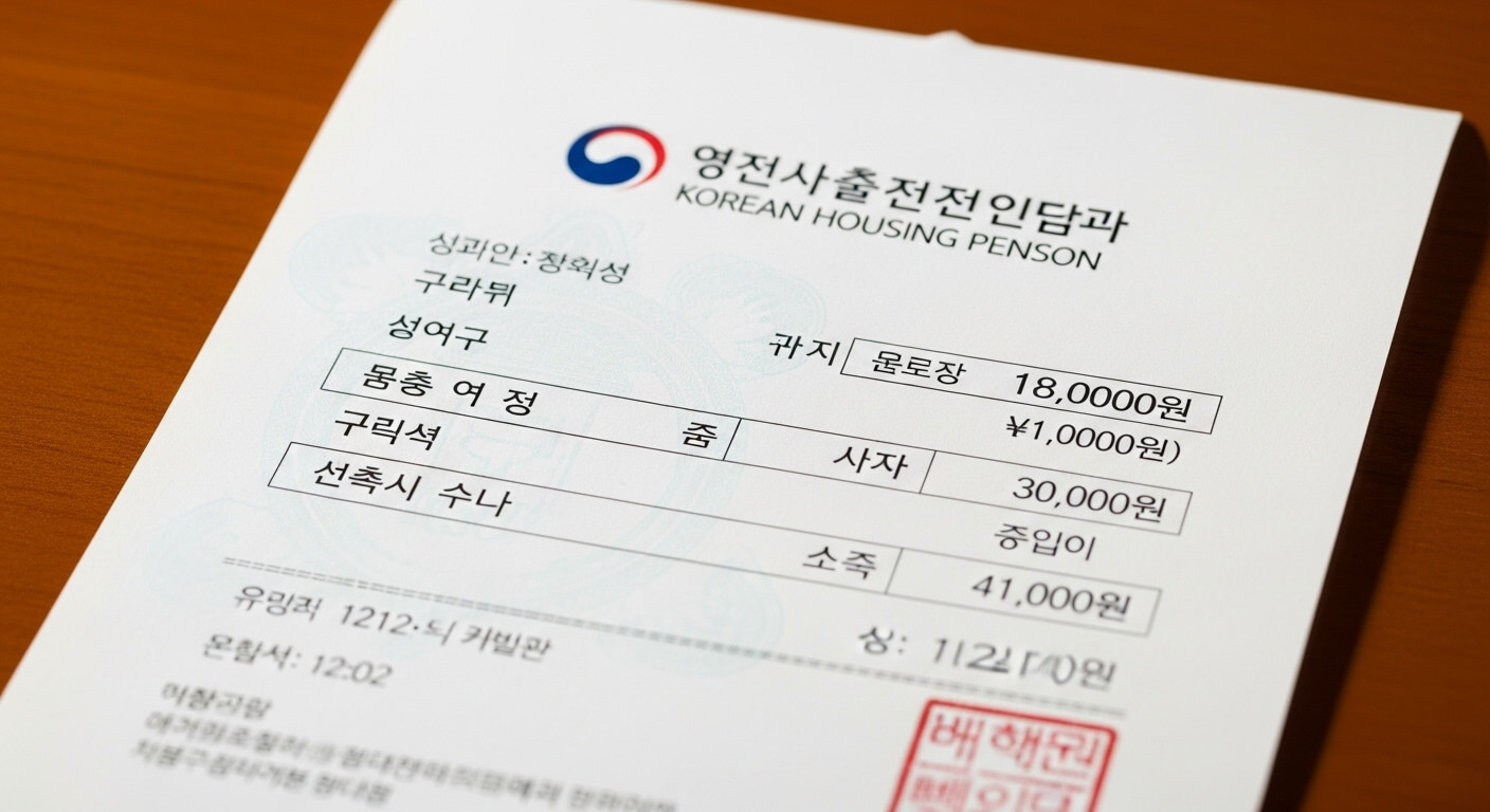 주택연금수령액계산