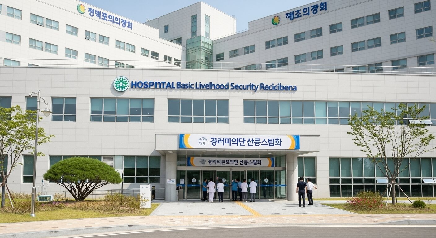 기초생활수급자 병원비