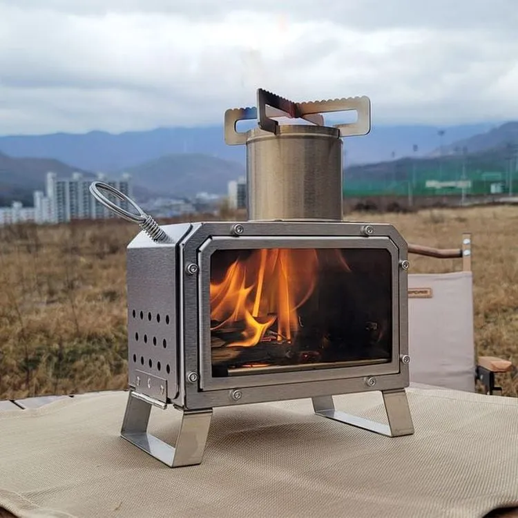 캠핑 화목난로 설치 연통 길이 환기 일산화탄소 경보기로 안전 지키기_8