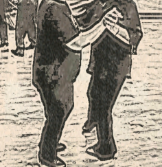 블루스 기본 자세