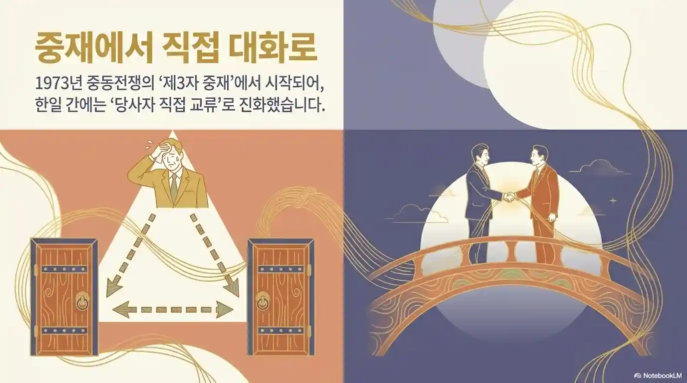 셔틀외교 원래 뜻