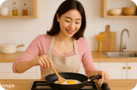 달걀 반숙 라면