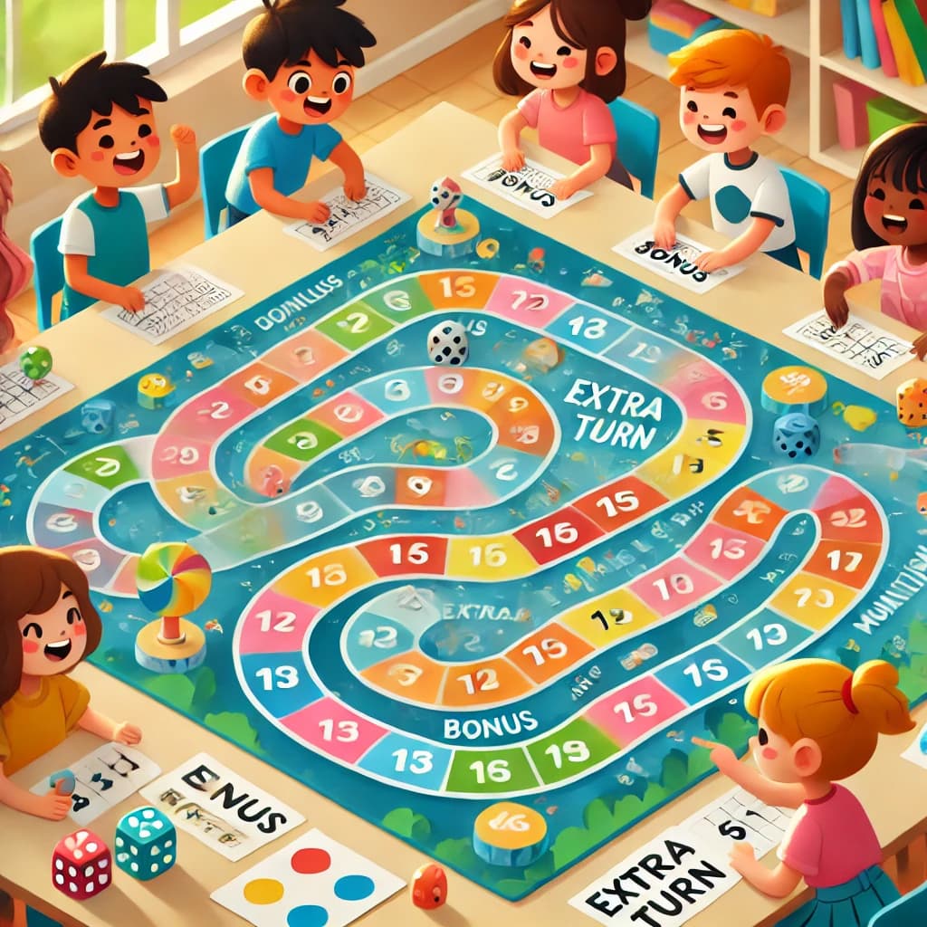 덧셈 관련 보드게임