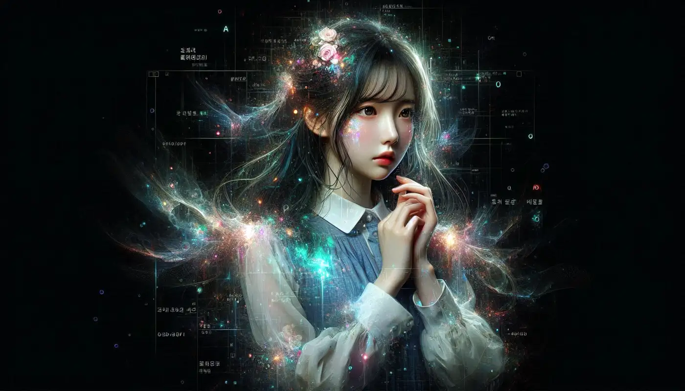 챗gpt-한글-사용하는-여성의-모습