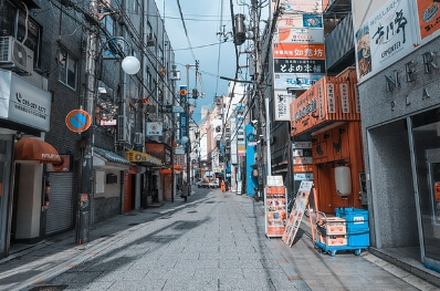 일본 지진 여행 취소