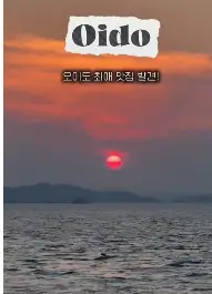 오늘N 해물칼국수 맛집 오이도 방파제 칼제비