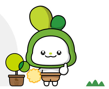 청년내일채움공제 마스코트 사진