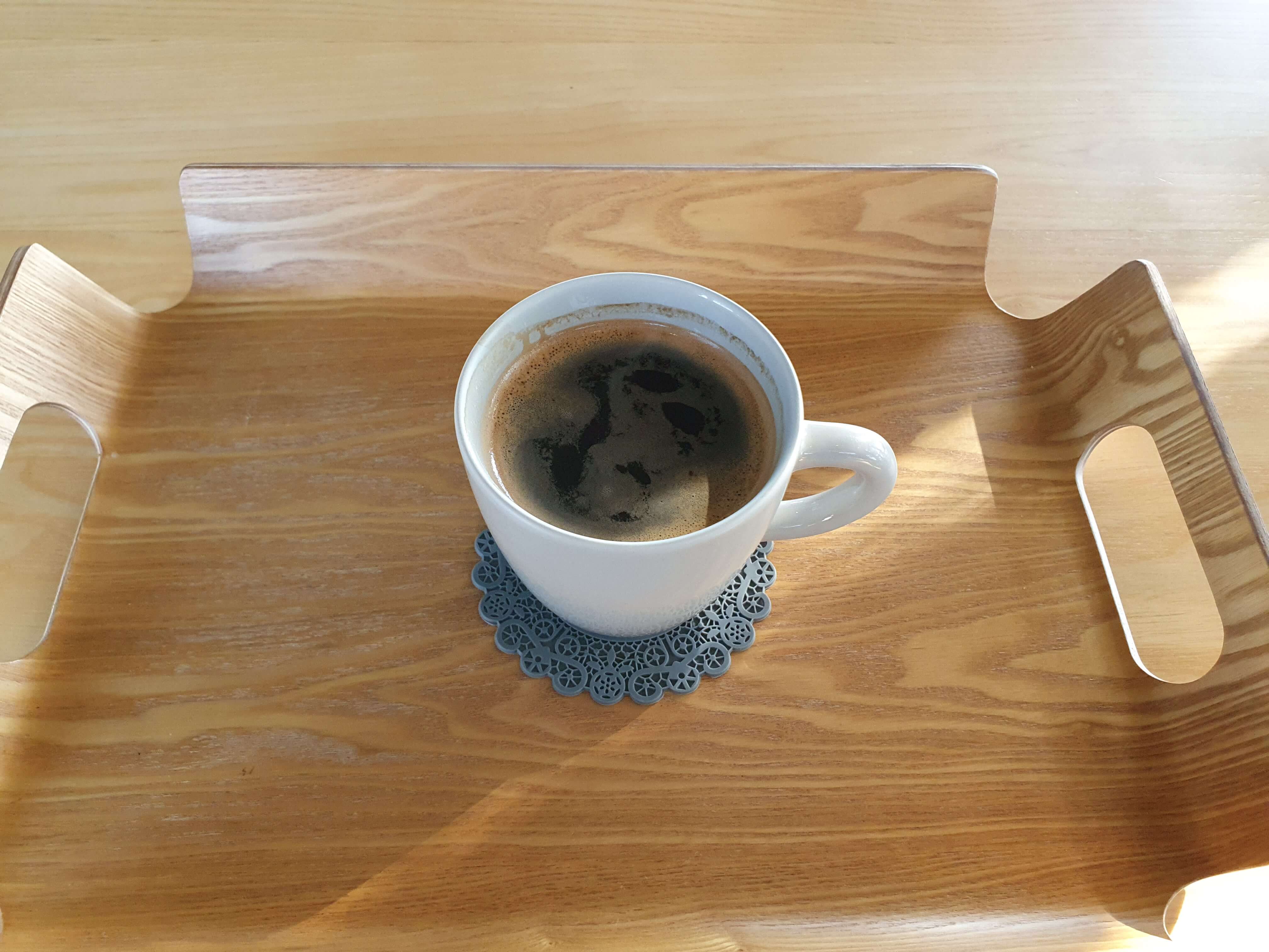 일광해수욕장 맛집 카페솔-주문 메뉴(클래식 아메리카노-5,500원)